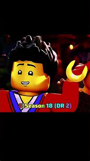 Top 10 Ninjago Seasons Ranked 🔥 #ninjago #top