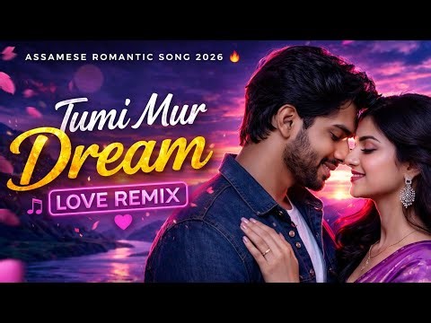 Tumi Mur Dream ❤️ Love Remix | New Assamese Hit Song 2026 | 💔 Sad Love Remix | Assamese Viral Song