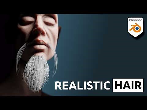Blender Tutorial - Realistic Hair Part 1