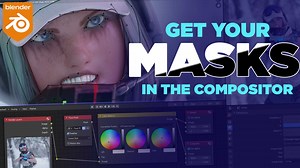 Blender 2.9 - Using Masks in the Compositor