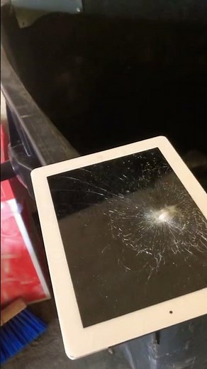 iPad destruction #apple