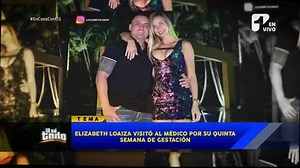 La modelo y empresaria Elizabeth Loaiza registró el curioso momento que vivió en la primera ecografía de su bebé. #LoSéTodo | Lo Sé Todo Colombia