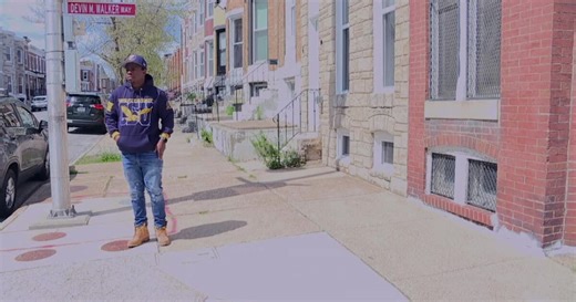 From Protest to Purpose: Devin Walker's journey back to West Baltimore