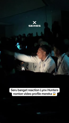 Seru Banget! Reaksi Lynx Hunters di X Series 2