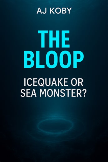  The loudest underwater sound ever recorded — and it’s still...