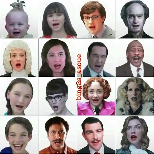 ASOUE cast .... All together... Mai-a-hi