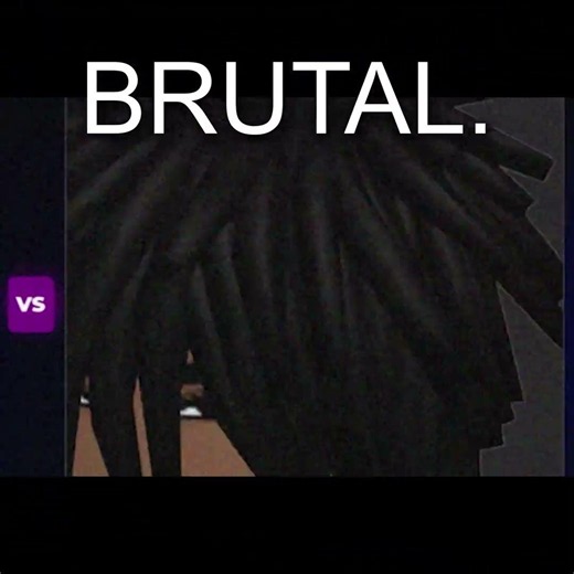 Getting Brutally Mogged in Roblox... #roblox #shorts