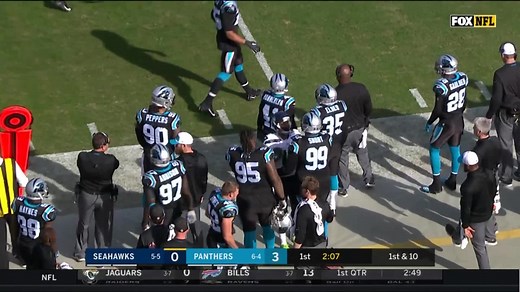 Every catch from Tyler Lockett's big game vs. Panthers | Week 12