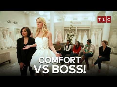 Boss vs Bride Over the Perfect Wedding Dress | Say Yes to the Dress S10 Ep8