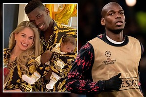 Pogba's mansion robbed & safe stolen as kids slept in bed during Man Utd game