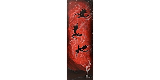 Dragon House - Paint and Sip in Houston | Classpop!™