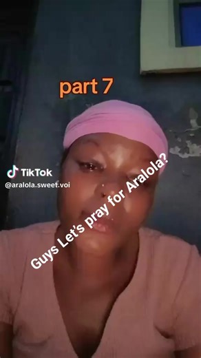 #justiceforaralola @ALAGUSIY @🕌 Dr.Imodara🕋 @OriyomiHamzatOfficial @Aralola sweet voice😘 backup #sinimo_laye Let's keep praying for Aralola