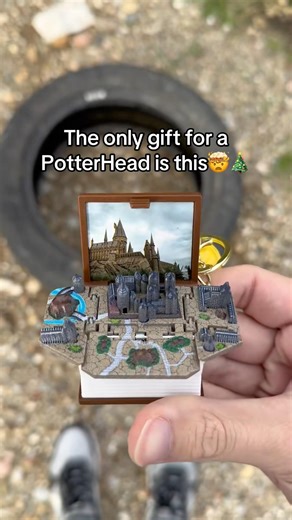 Every Harry Potter fan need this Hogwarts Keychain 🔑 🦉 #harrypotter #harrypotterfan #hogwarts