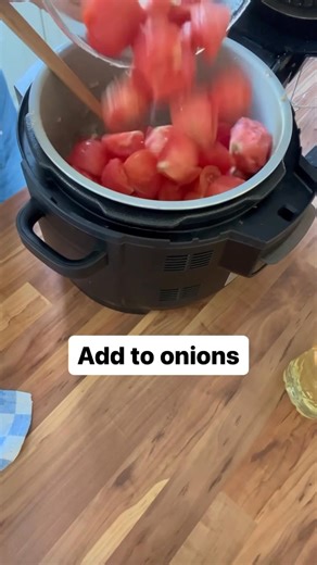 Tomatoes - home made passata and free seasoning. Recipe from My Green & Easy Kitchen : https://www.panmacmillan.com/authors/nancy-birtwhistle/nancys-green-and-easy-kitchen/9781035044481 #tomatoes #nofoodwaste #Passata #growyourownfood | Nancy Birtwhistle