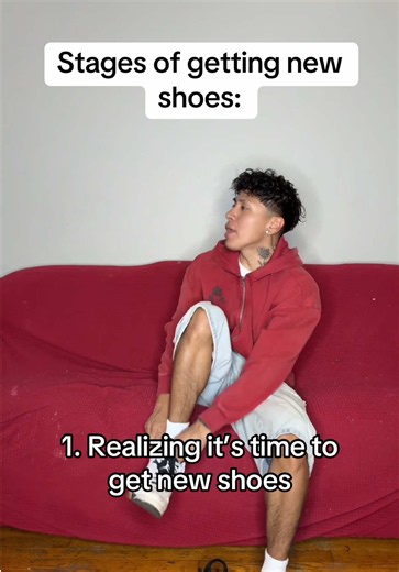Stages of Getting New Shoes: From Search to Smell Test