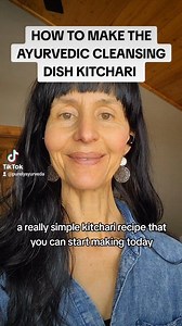 🌿SYMPTOM FREE MENOPAUSE | Here's a very simple recipe for the Ayurvedic cleansing dish called Kitchari 😊 I eat this 4 to 5 times ever week because I love it so much! For a more detailed recipe you can join my private FB group where I posted the recipe today. Link in bio ❤️ Join me on the Symptom Free path! ✨️ Click the link in my bio to access a free Masterclass called How to Move Through Perimenopause and Menopause Symptom Free ❤️🌿 #digestion #kitchari #gutlining #ayurvedicrecipes #balanced 