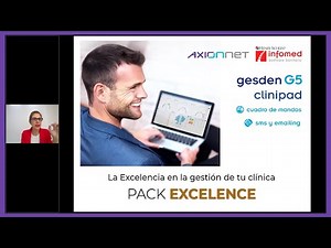 Demostración Gesden G5, Clinipad, Cuadro de Mando y los módulos SMS/Emailing en Directo