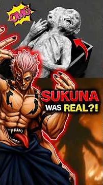 Sukuna: The Truth 😱 | Real Story of Ryomen Sukuna Explained #Sukuna #jujutsukaisen #AnimeFacts #jjk