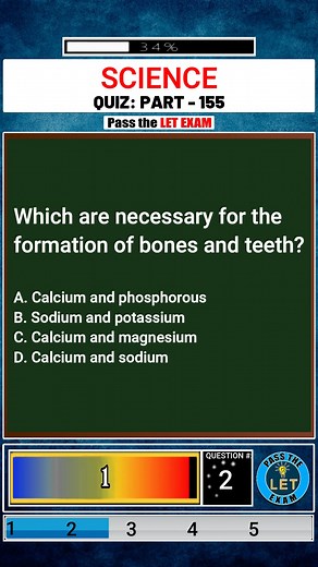 22K views · 515 reactions | Pass the LET Exam Quiz: Part - 155 (Science) LET Reviewer with answers #letreviewer2023 #letreviewerexam #letreviewerdrill #fbreels #letexam #letreviewer #letreviewerwithanswer #letreviewerpdf #letreviewers | Pass the LET Exam | Facebook