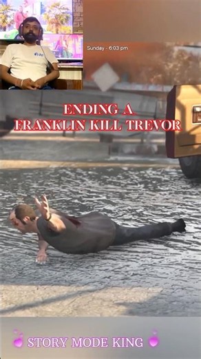 GTA V Franklin Kills Trevor, Michael & Deathwish #shorts #youtubeshorts #gta5