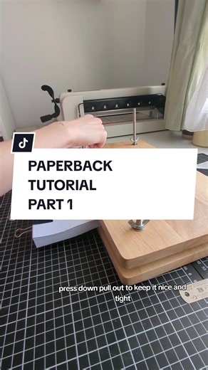 Double Fan Paperbacks: Handmade Binding Tutorial (Part 1)