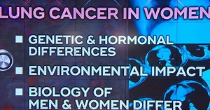 Disturbing lung cancer trend among young women