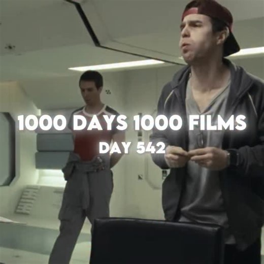 Sam T on Instagram: "Sam Rockwell and… Sam Rockwell? #moon #movie #film #movies #films"