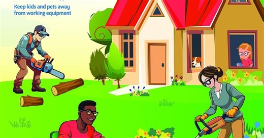 Spring Yard Work? Remember Safety First