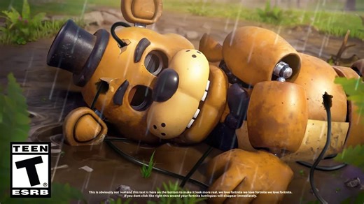 FNAF x Fortnite 已取消..