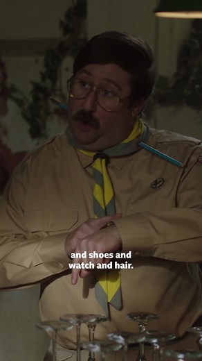 Beige Buffet Mishap: BBC Ghosts Bloopers