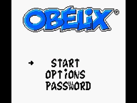 Game Boy Color Longplay [004] Asterix & Obelix (EU)