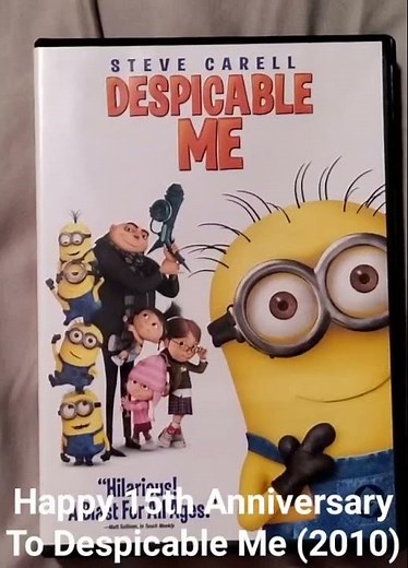 Happy 15th Anniversary To Despicable Me (2010)