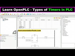 Learn OpenPLC - Understanding the Different Types of Timers in PLC