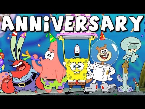 Spongebob's BEST YEAR EVER - 20th Anniversary Celebration Revealed!