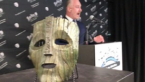 The masks of Loki were a smokin’ success in the #PropStoreLiveAuction! #TheMask | Propstore