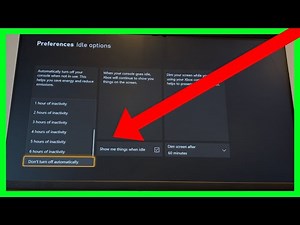How to Stop Xbox From Turning Off (How to Keep On Xbox Series S / X in 2025)