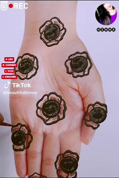 Stylish & Easy Mehndi Designs