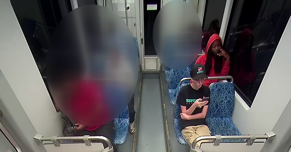 CATS releases surveillance video of deadly Charlotte light rail stabbing