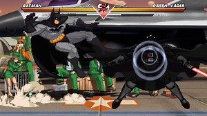 BATMAN vs DARTH VADER - Mugen Gamers | Fighting Gamers