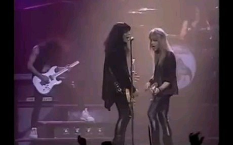 鎏金 | Cinderella - Somebody Save Me (1991年费城现场)