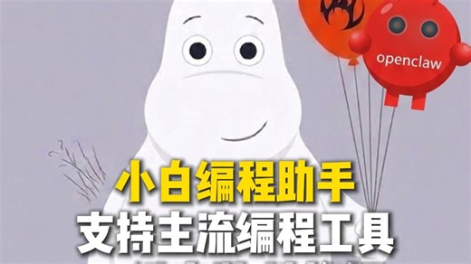 我做了个小白编程助手！一键安装已开源！