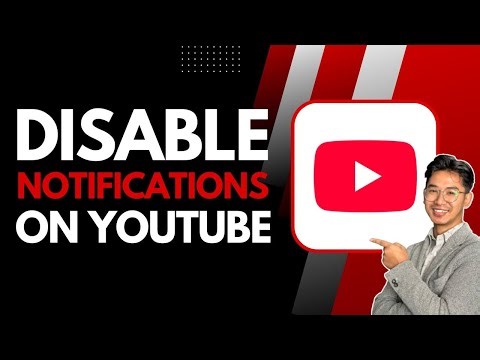 How to Disable Notifications From YouTube