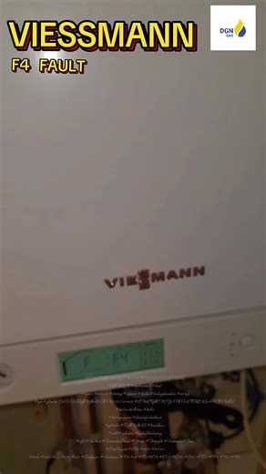 VIESSMANN BOILER F4 IGNITION FAULT EMERGENCY REPAIR #DGNGAS WEST #LONDON #HEATINGENGINEER #LOCALPLUMBER #GAS