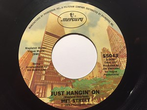 Mel Street - Just Hangin' On