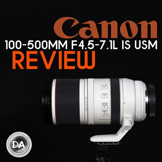 Canon RF 100-500mm F4.5-7.1L IS USM Review - DustinAbbott.net
