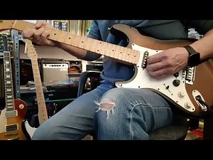 Guitar practice jamming with Thomas Friedt Music (Youtuber) - "Summer Time"