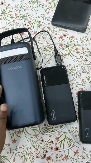 Romoss PMT75 280W 75000mAh Powerbank First impressions and review
