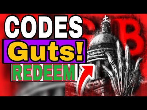 All* Secret *Guts & Blackpowder Codes | Codes for Guts & Blackpowder Roblox 2026