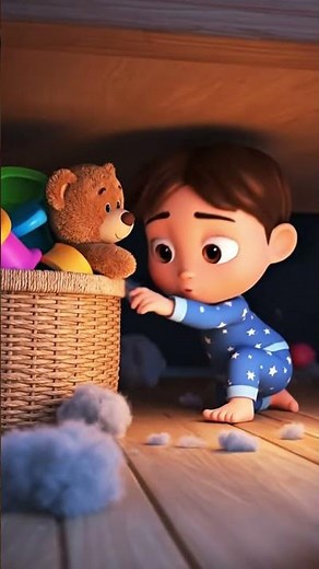 Magic Star Finds the Lost Teddy