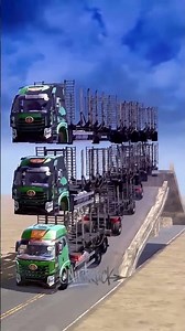 Fearless Truck Run MudRunner Gameplay